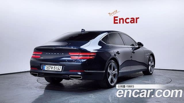 Genesis G80 (RG3) бензин 2.5 турбо 2WD, 2021 2