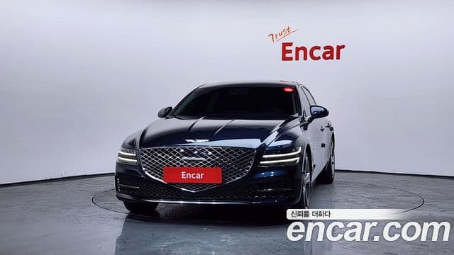 Genesis G80 (RG3) бензин 2.5 турбо 2WD, 2021 3