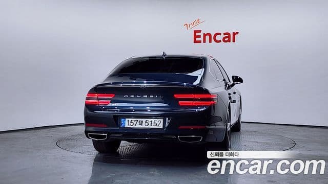 Genesis G80 (RG3) бензин 2.5 турбо 2WD, 2021 4