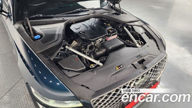 Genesis G80 (RG3) бензин 2.5 турбо 2WD, 2021 6