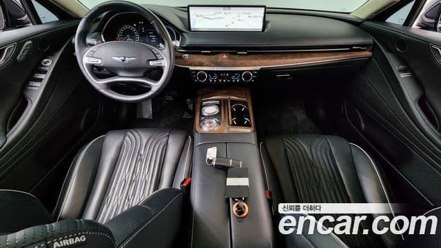 Genesis G80 (RG3) бензин 2.5 турбо 2WD, 2021 7