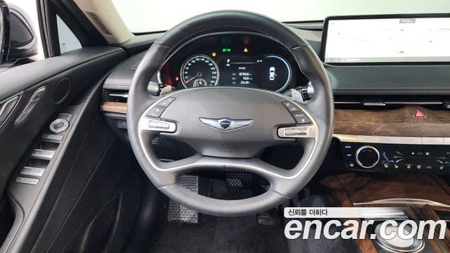 Genesis G80 (RG3) бензин 2.5 турбо 2WD, 2021 13