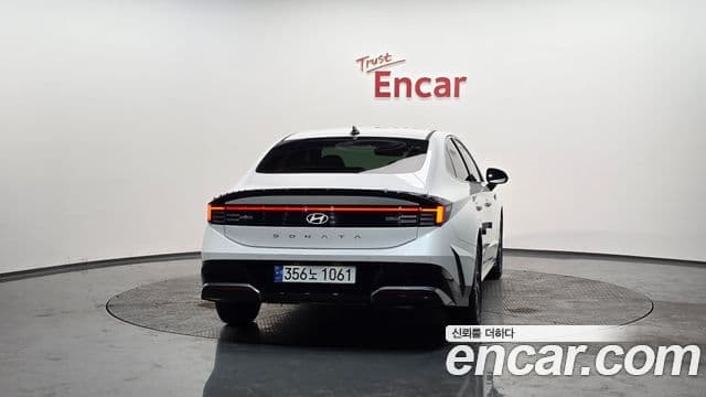 Hyundai Sonata D Edge гибрид(DN8) Premium, 2024 4