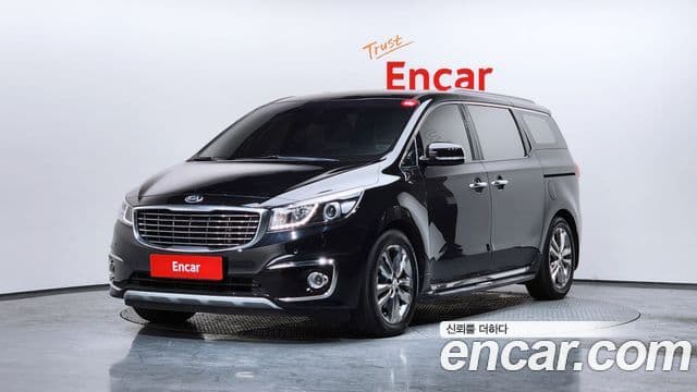 Kia All New Carnival VIP, 2016 1