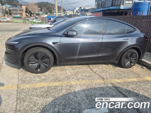 Tesla модель Y, 2025 1