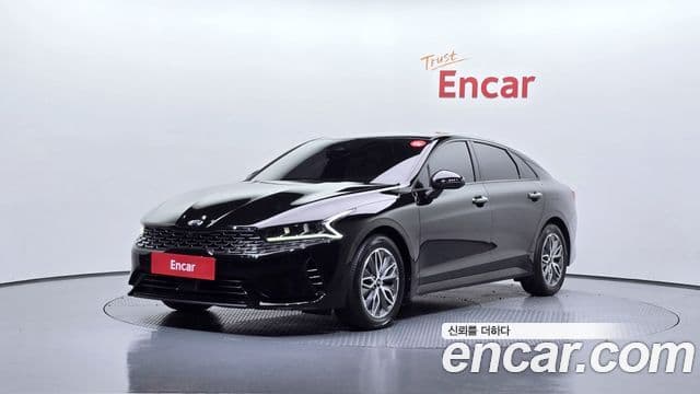Kia K5 гибрид 3세대 Signature, 2021 1