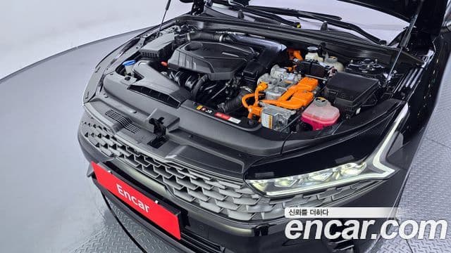 Kia K5 гибрид 3세대 Signature, 2021 6