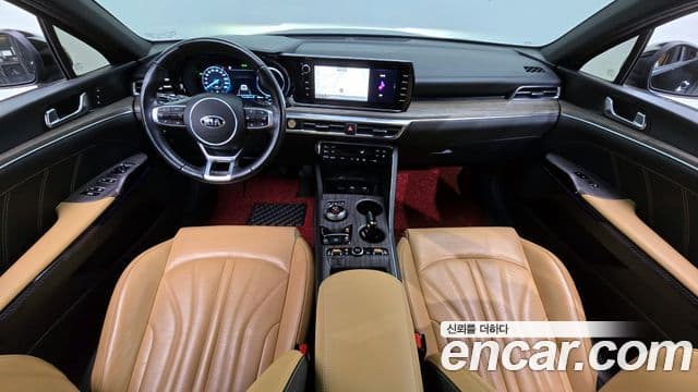 Kia K5 гибрид 3세대 Signature, 2021 7