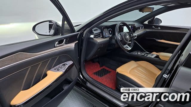Kia K5 гибрид 3세대 Signature, 2021 11