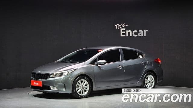 Kia The / новый New K3 E тип, 2016 1