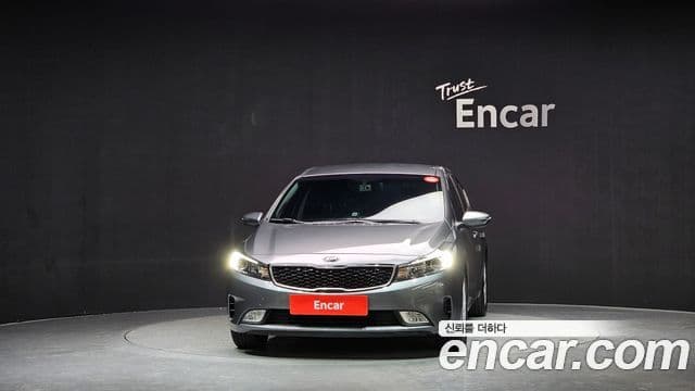 Kia The / новый New K3 E тип, 2016 3