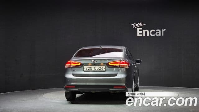 Kia The / новый New K3 E тип, 2016 4