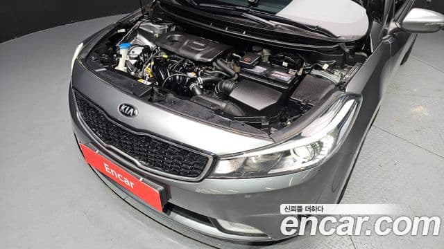 Kia The / новый New K3 E тип, 2016 6