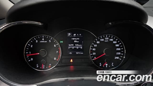 Kia The / новый New K3 E тип, 2016 8