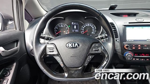 Kia The / новый New K3 E тип, 2016 14