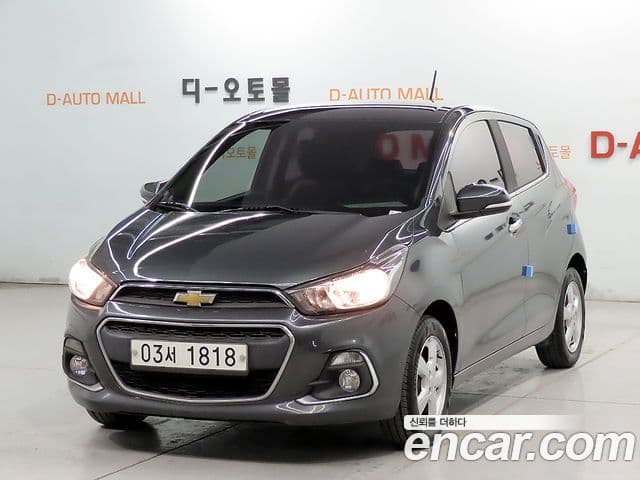 Chevrolet(GM대우) The / новый Next Spark Plus, 2017 1