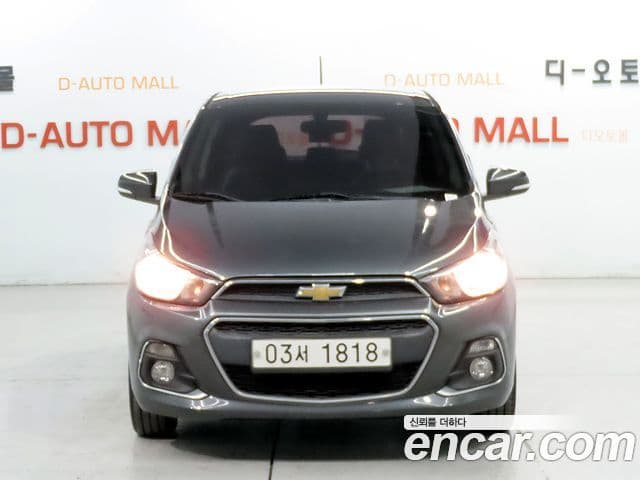 Chevrolet(GM대우) The / новый Next Spark Plus, 2017 2