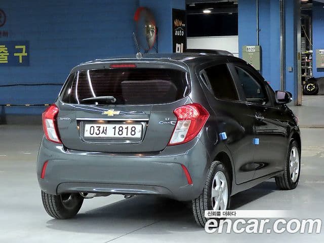 Chevrolet(GM대우) The / новый Next Spark Plus, 2017 4