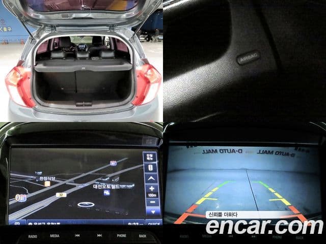 Chevrolet(GM대우) The / новый Next Spark Plus, 2017 18