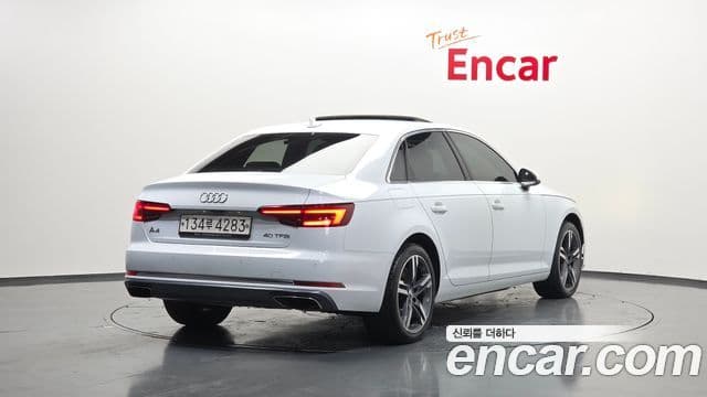Audi A4 (B9) Premium, 2019 2