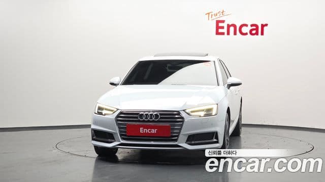 Audi A4 (B9) Premium, 2019 3