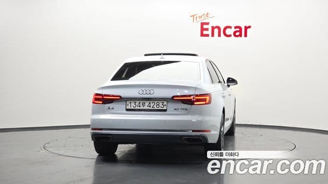 Audi A4 (B9) Premium, 2019 4