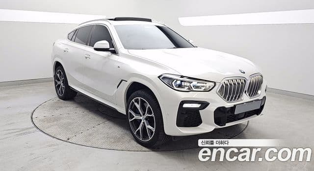 BMW X6 (G06) xDrive40i M Sport, 2020 1