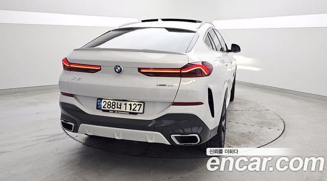 BMW X6 (G06) xDrive40i M Sport, 2020 2