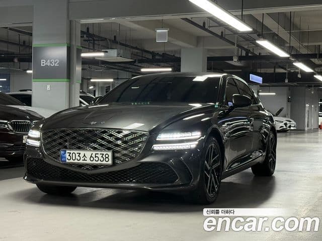 Genesis G80 (RG3) бензин 3.5 турбо AWD, 2025 1