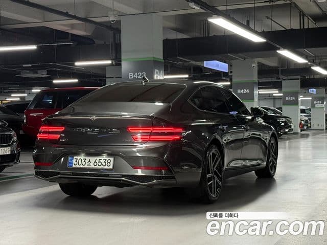 Genesis G80 (RG3) бензин 3.5 турбо AWD, 2025 3