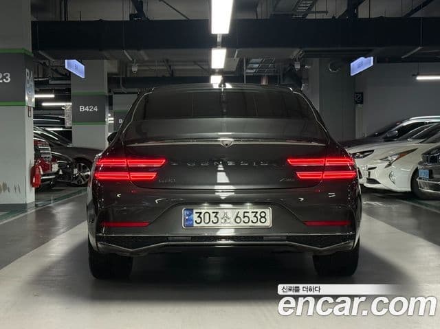 Genesis G80 (RG3) бензин 3.5 турбо AWD, 2025 4