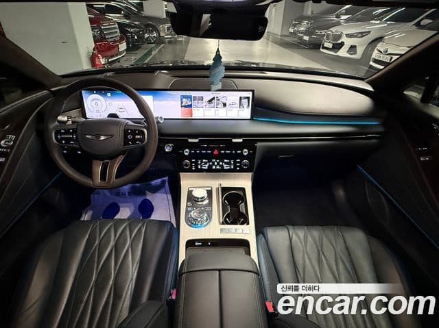 Genesis G80 (RG3) бензин 3.5 турбо AWD, 2025 7