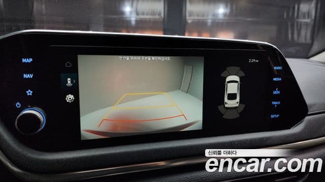 Hyundai Sonata (DN8) Premium Family, 2021 14