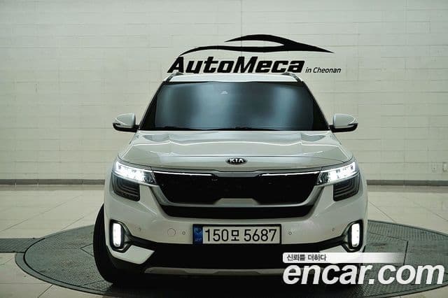 Kia Seltos Signature, 2021 1
