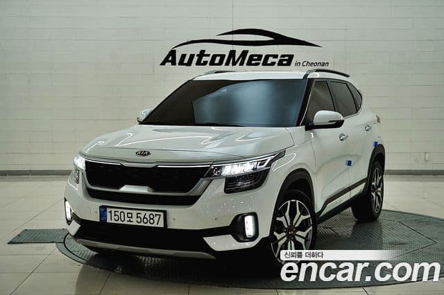 Kia Seltos Signature, 2021 2