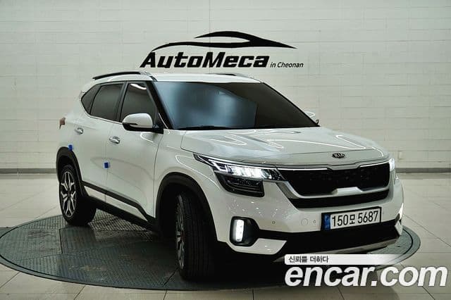 Kia Seltos Signature, 2021 4