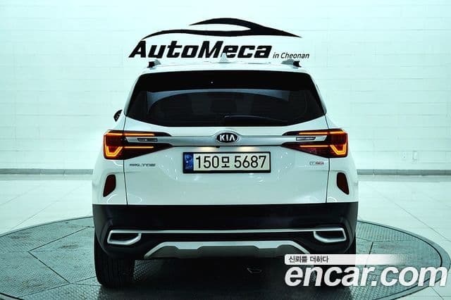 Kia Seltos Signature, 2021 6