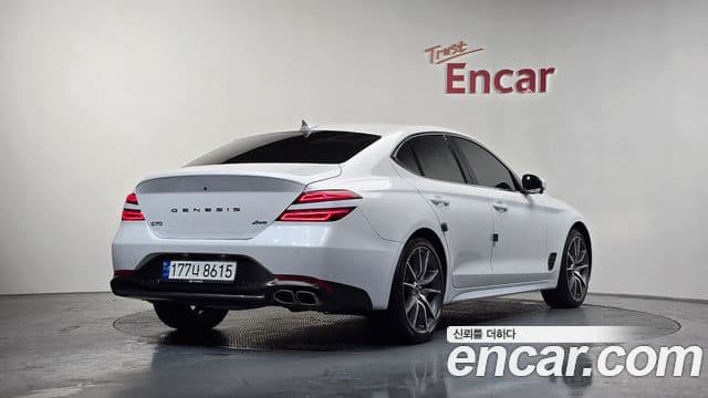 Genesis The / новый New G70, 2022 2