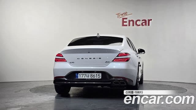 Genesis The / новый New G70, 2022 4