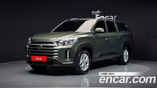 KG모빌리티(SsangYong) The / новый New Rexton Sport Prestige, 2022 1