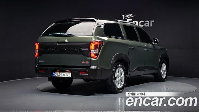 KG모빌리티(SsangYong) The / новый New Rexton Sport Prestige, 2022 2