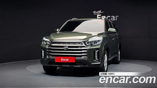 KG모빌리티(SsangYong) The / новый New Rexton Sport Prestige, 2022 3