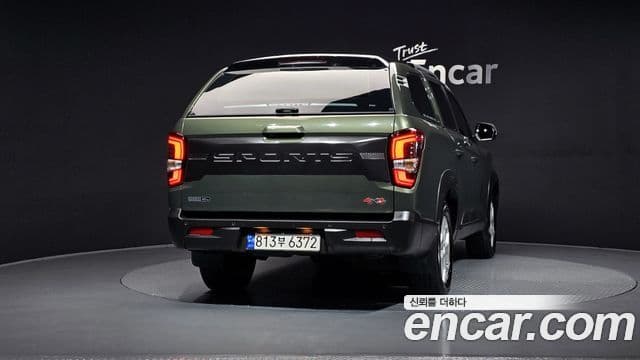 KG모빌리티(SsangYong) The / новый New Rexton Sport Prestige, 2022 4