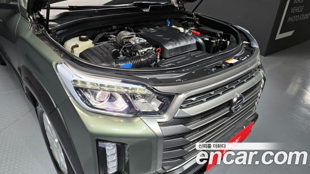 KG모빌리티(SsangYong) The / новый New Rexton Sport Prestige, 2022 6