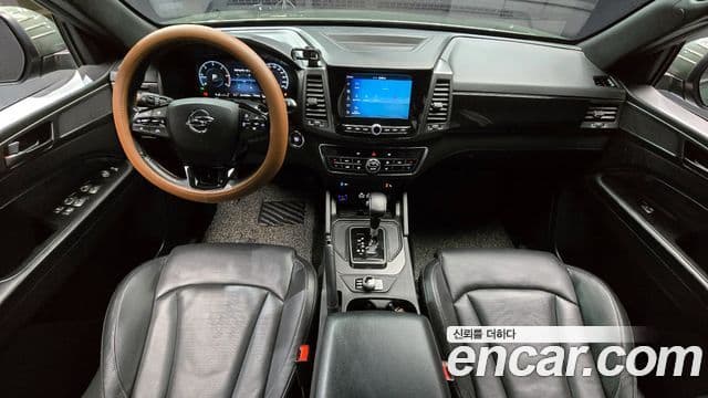 KG모빌리티(SsangYong) The / новый New Rexton Sport Prestige, 2022 7