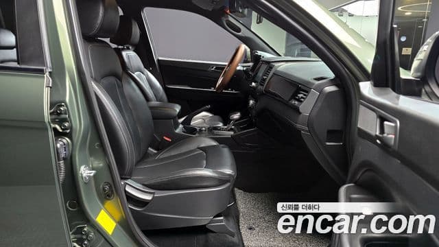 KG모빌리티(SsangYong) The / новый New Rexton Sport Prestige, 2022 10