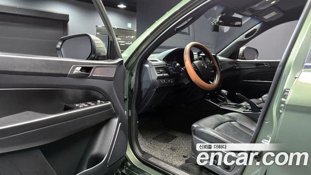 KG모빌리티(SsangYong) The / новый New Rexton Sport Prestige, 2022 11