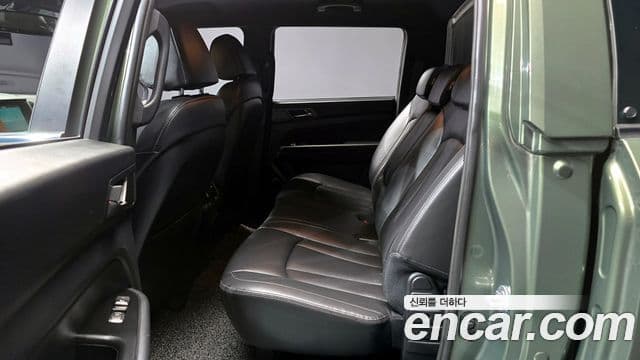 KG모빌리티(SsangYong) The / новый New Rexton Sport Prestige, 2022 12