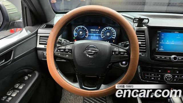 KG모빌리티(SsangYong) The / новый New Rexton Sport Prestige, 2022 14
