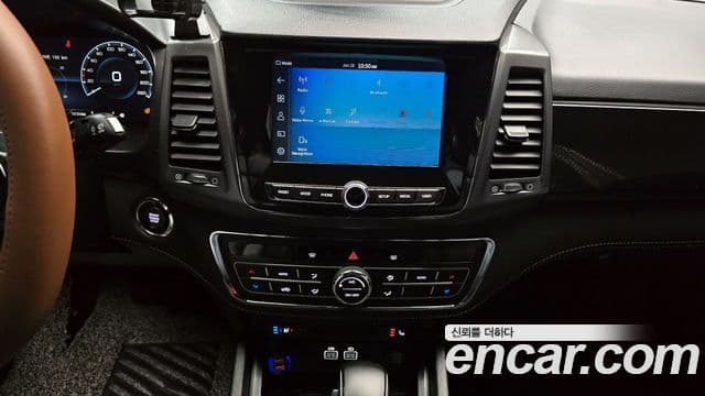 KG모빌리티(SsangYong) The / новый New Rexton Sport Prestige, 2022 15